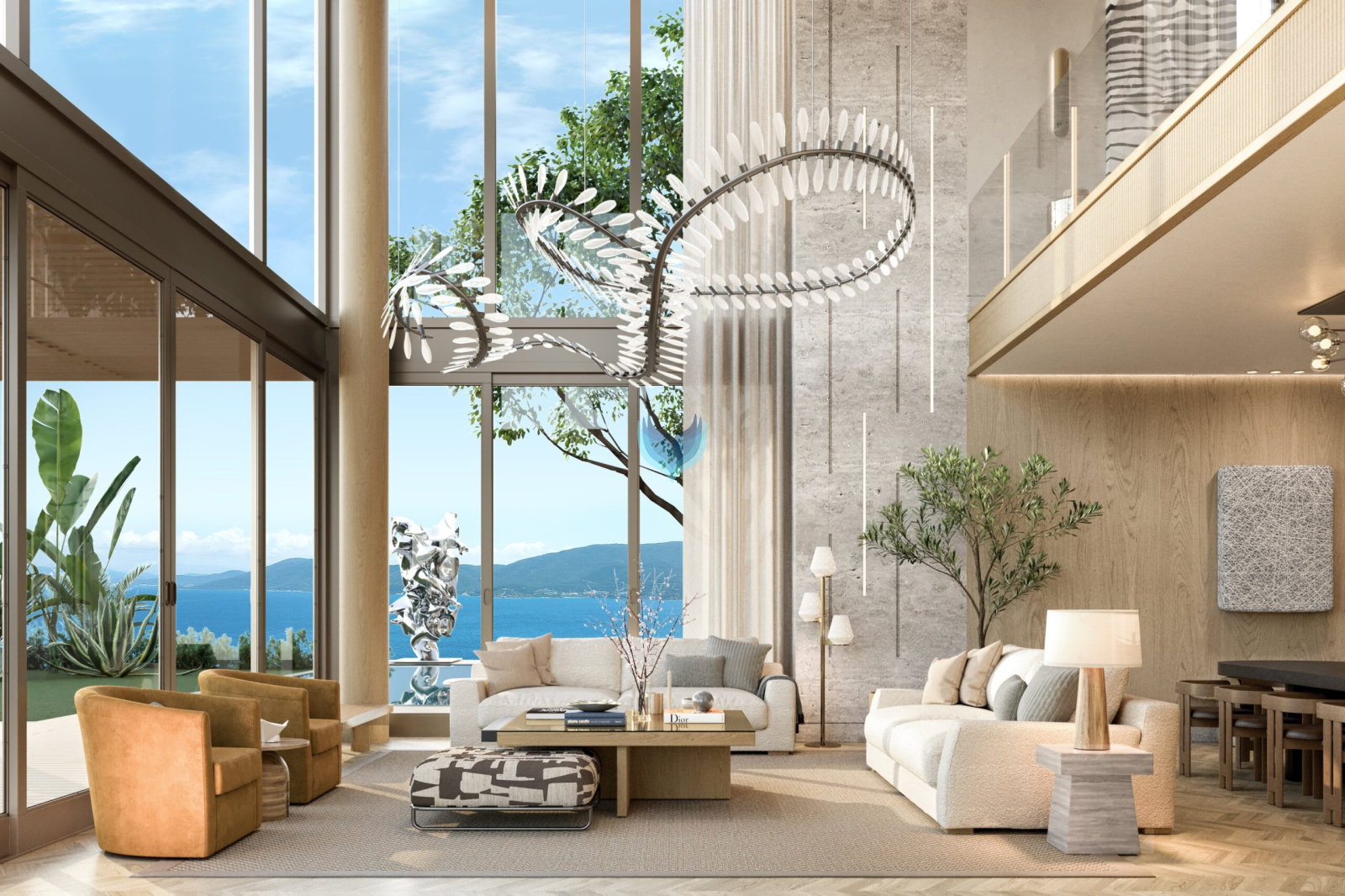 DOĞANIN LÜKS İLE BÜTÜNLEŞMESİ