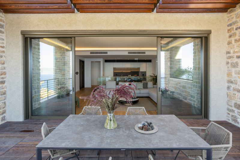 DENİZE SIFIR,ÖZEL PLAJ SONSUZ MANZARA