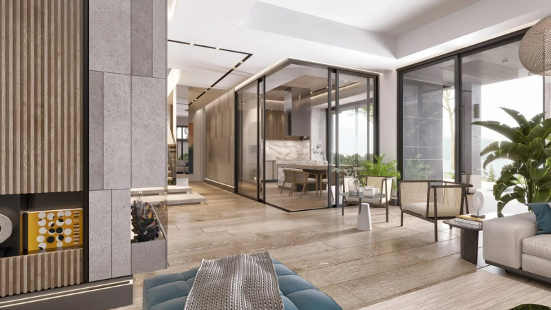 LUXURY IN THE MIDDLE OF NATURE