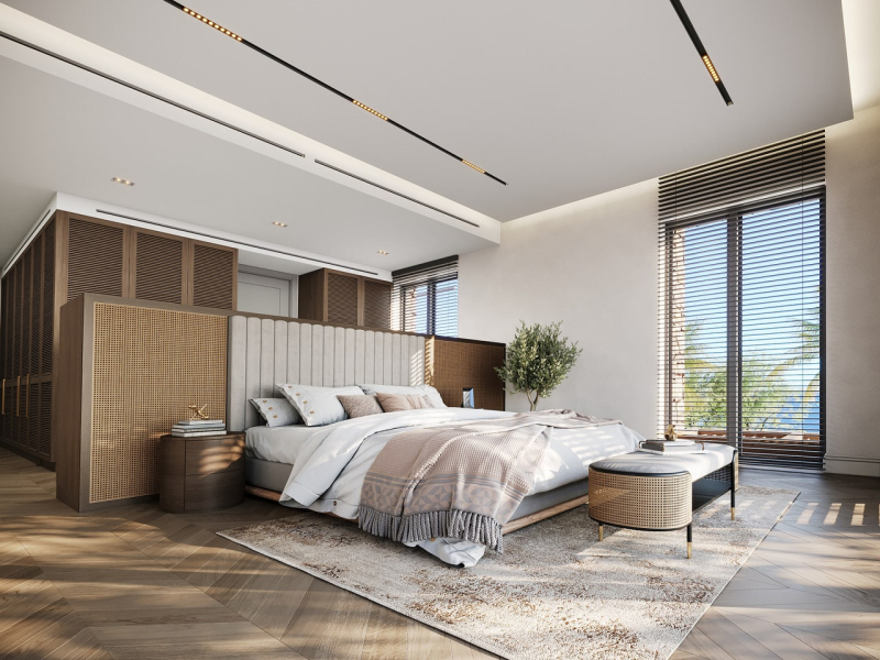 DOĞANIN LÜKS İLE BÜTÜNLEŞMESİ