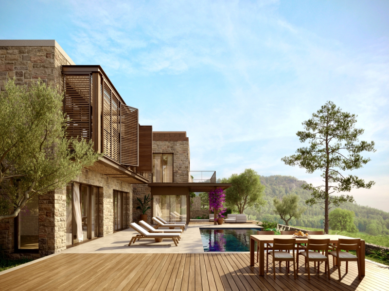 DOĞANIN LÜKS İLE BÜTÜNLEŞMESİ