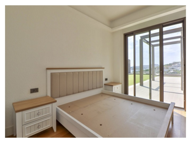 DENİZ MANZARALI MÜSTAKİL VİLLA