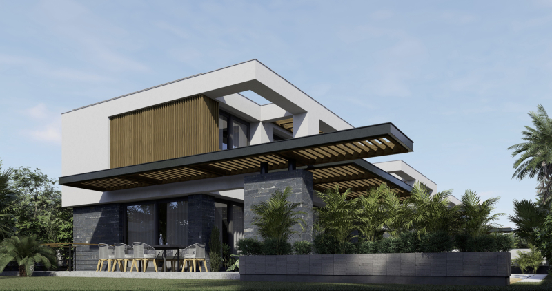 GÖLKÖY MERKEZİNDE VİLLA